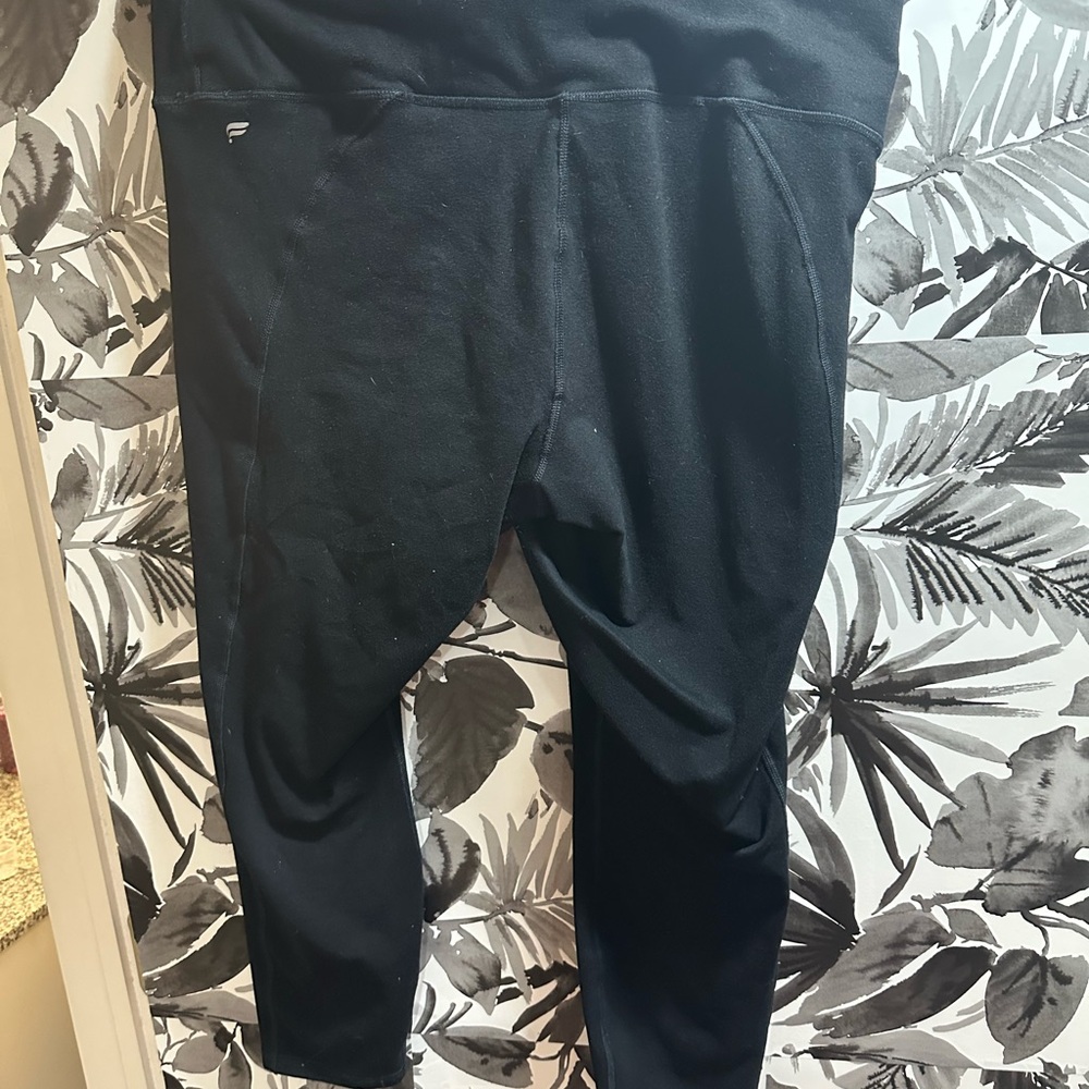 Fabletics PowerHold Black Leggings XL - Picture 4 of 6